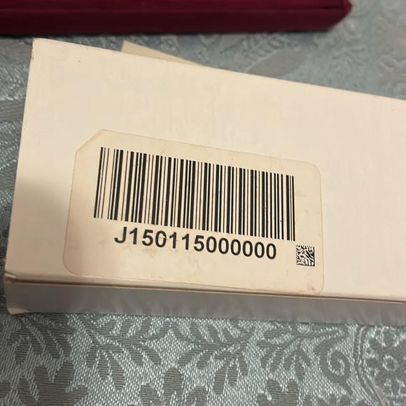 Jackie Kennedy rope and red crystal bracelet brand new - Picture 6 of 6